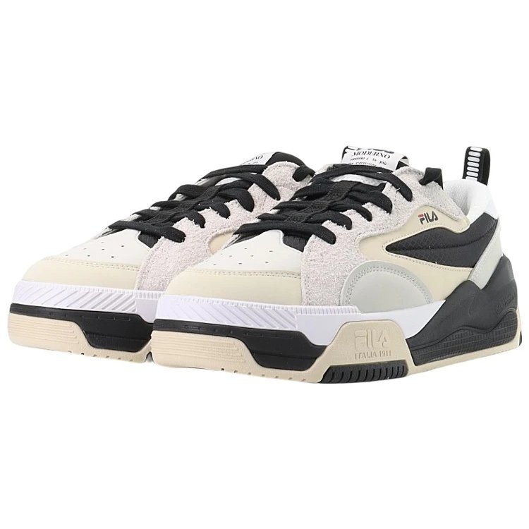 Canestro Sneakers "Cream White Black"