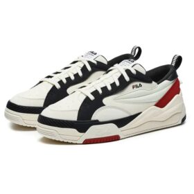 Canestro Sneakers “White Black Red”