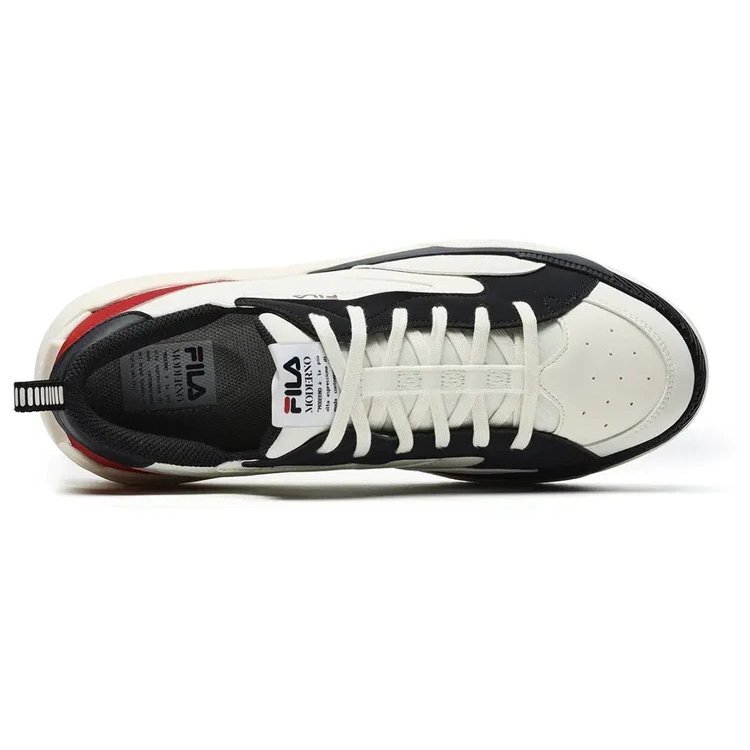 Canestro Sneakers "White Black Red"