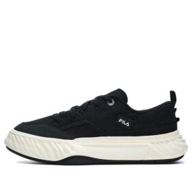 Canvas Low NonSlip Durable Shoes "Black White"