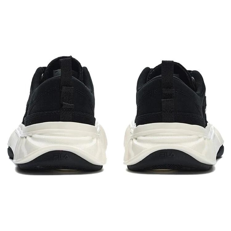 Canvas Low NonSlip Durable Shoes "Black White"