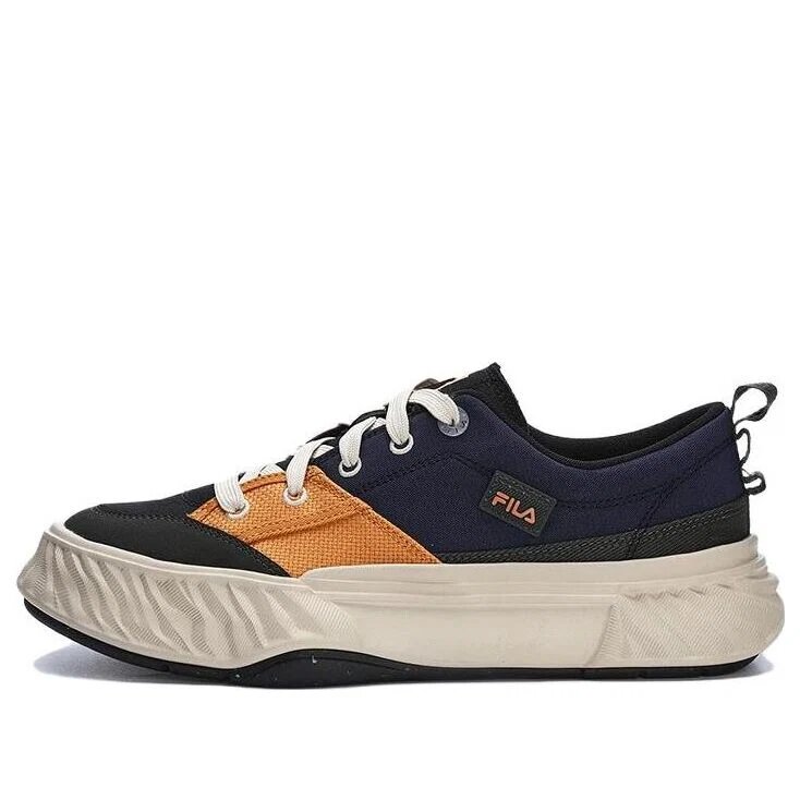 Canvas Low NonSlip Durable Shoes "Blue Green Orange"