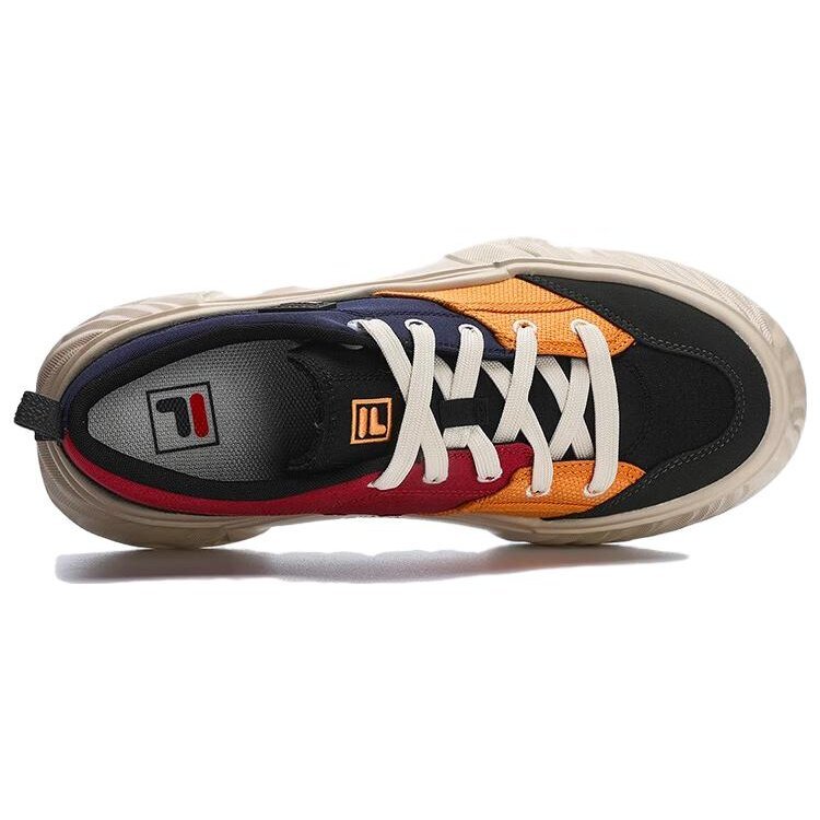 Canvas Low NonSlip Durable Shoes "Blue Green Orange"