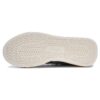 Canvas Low Skate Shoes "Black White"