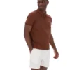 Cappuccino Ettore Zip Polo