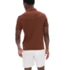 Cappuccino Ettore Zip Polo