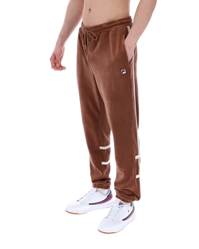 Cappuccino Otello Contrast Panel Track Pants