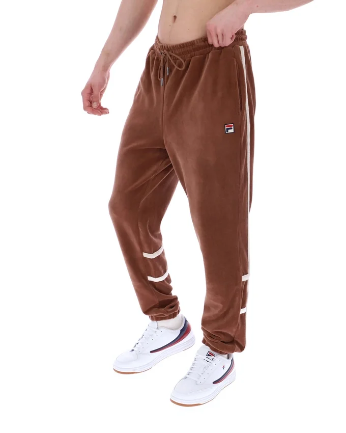 Cappuccino Otello Contrast Panel Track Pants