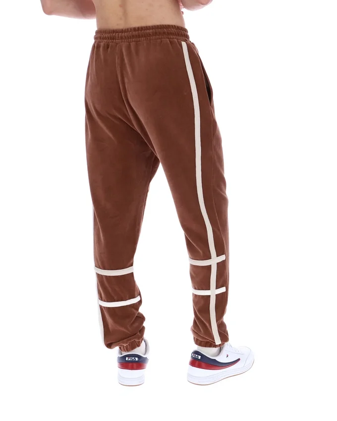 Cappuccino Otello Contrast Panel Track Pants