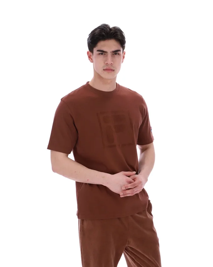 Cappuccino Pepe Tee with Flock Logo