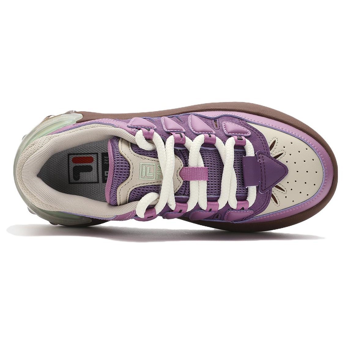 Carrot Sneakers "Purple Brown"