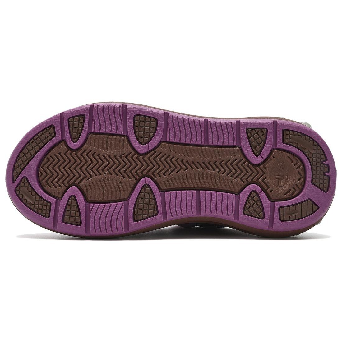 Carrot Sneakers "Purple Brown"