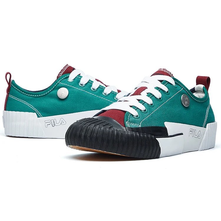 Carve x Mihara "Teal Green Black"