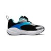 Casual Athletic Sneakers "Black Blue White"
