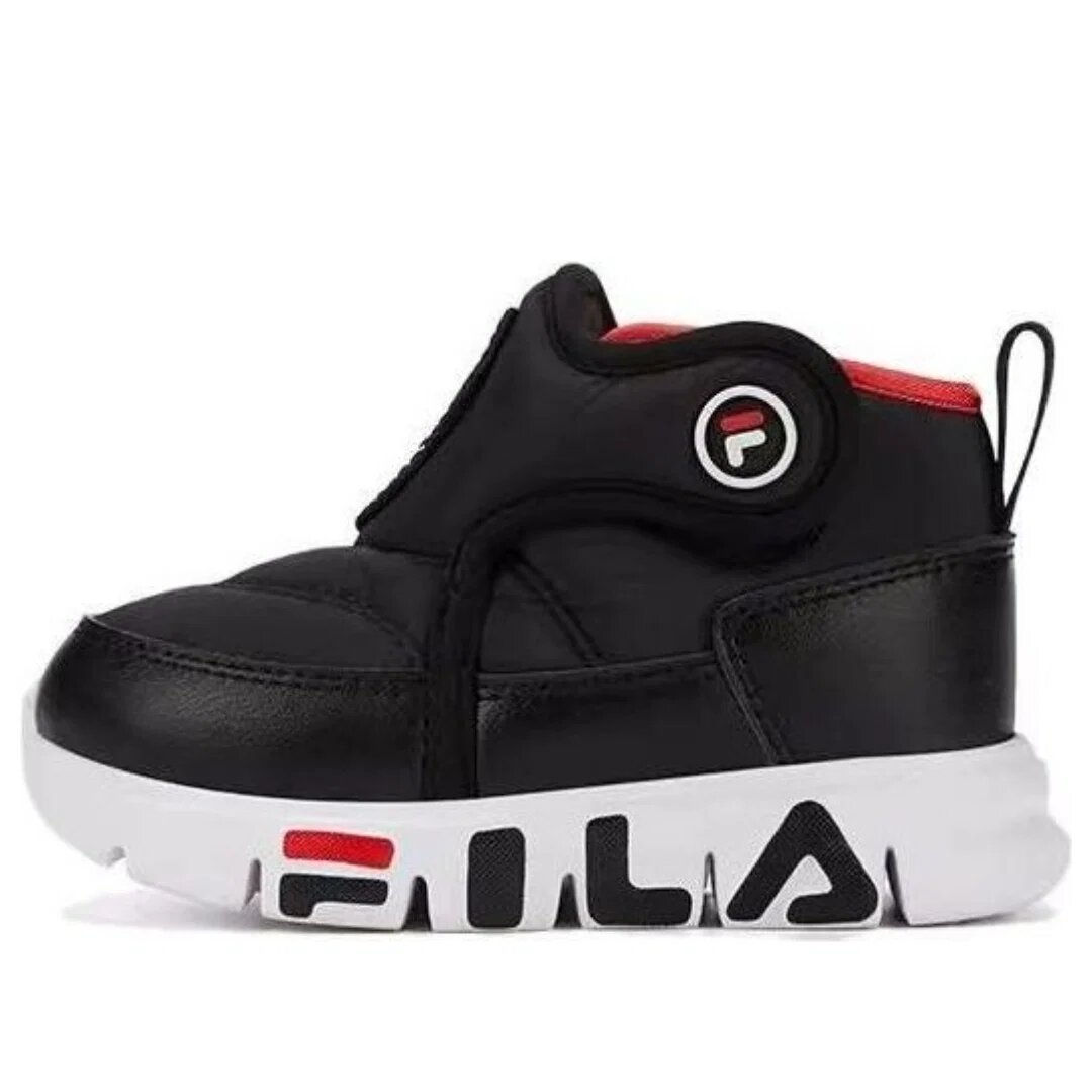 Casual Boots "Black White"
