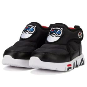 Casual Boots “Black White”