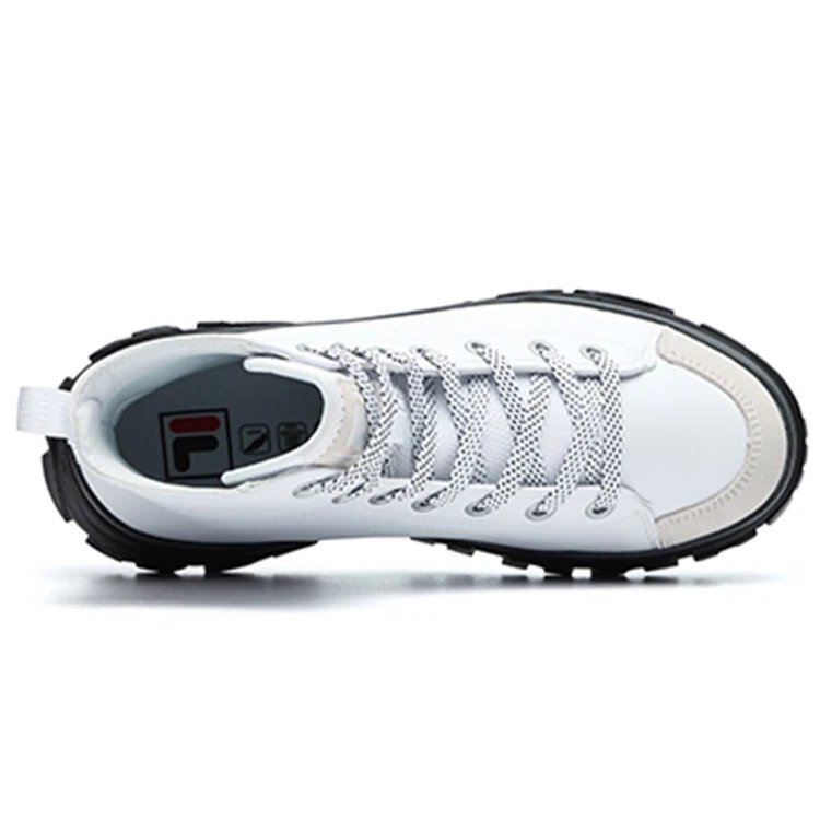 Casual High Top Outdoor White Black