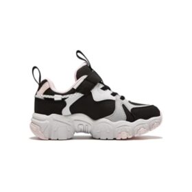 Casual Running Shoes “White Black Pink”