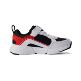 Casual Running Shoes “White Black Red”