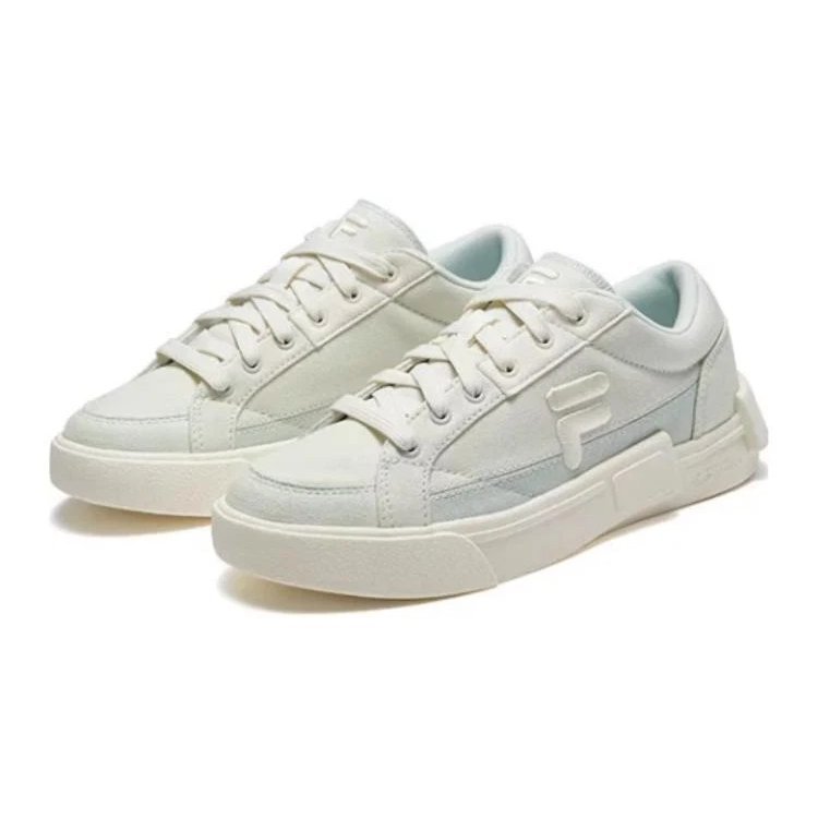 Casual Skate Shoes "Green White"