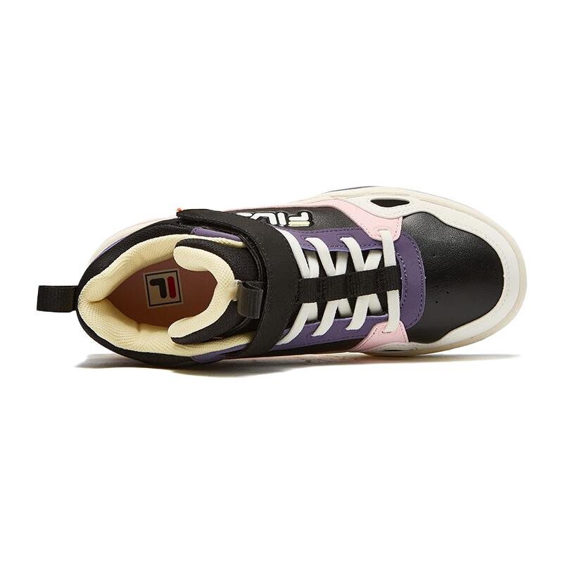 Casual Skate Shoes "Purple Black White"