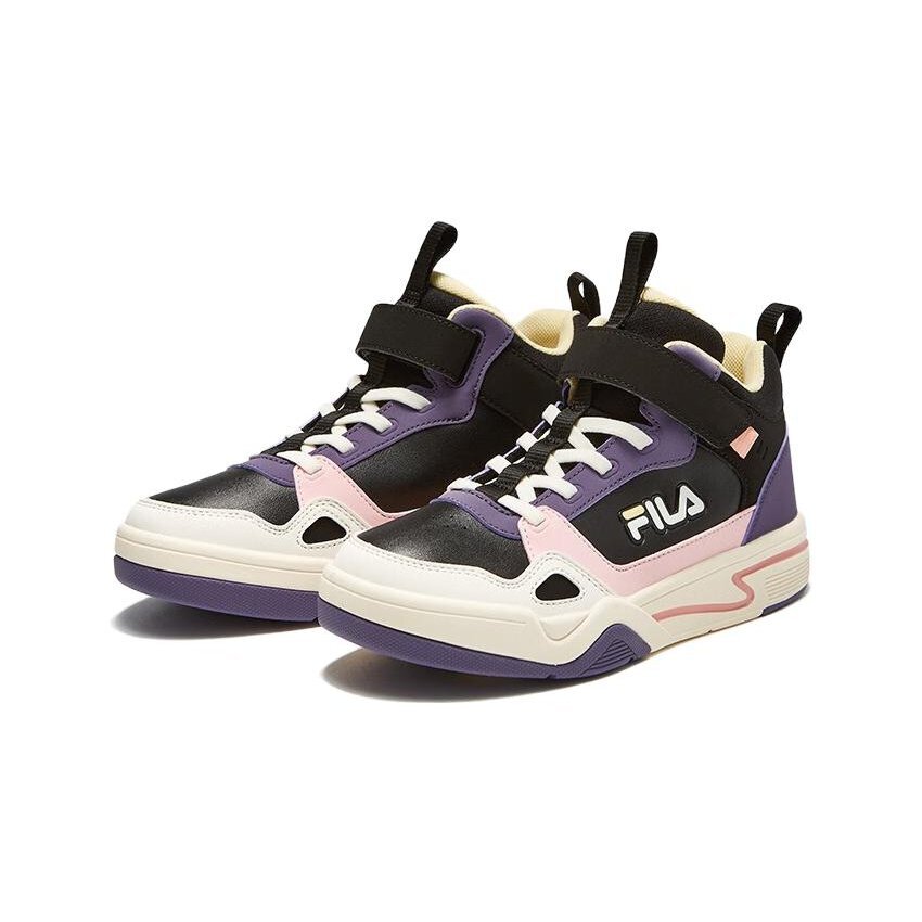 Casual Skate Shoes "Purple Black White"