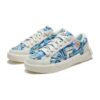 Casual Skate Shoes "White Blue"