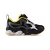 Casual Sneakers "Black Yellow"