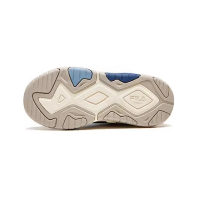 Casual Sneakers "White Blue Beige"