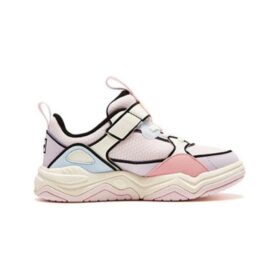 Casual Sneakers “White Blue Pink”