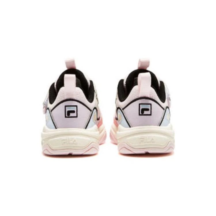 Casual Sneakers "White Blue Pink"