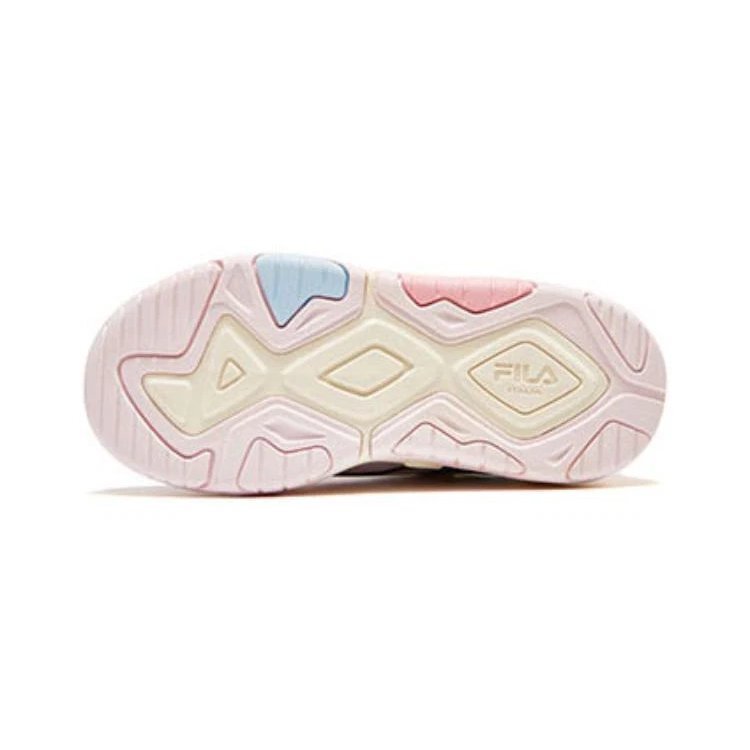 Casual Sneakers "White Blue Pink"