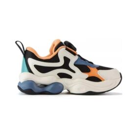 Casual Sneakers “White Orange Blue”