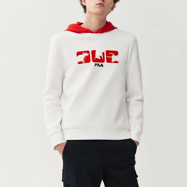 Casual Sports Knitted Turtleneck Jumper For Men White
