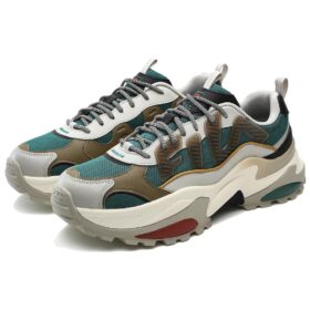 Cella Sneakers “Beige Green Brown”