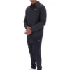 Charcoal Malcolm Lightly Padded Quilted Over Shirt
