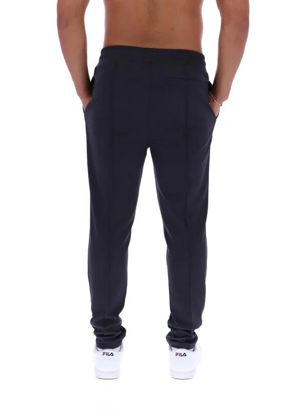 Charcoal Molveno Pin Tuck Slim Leg Pants