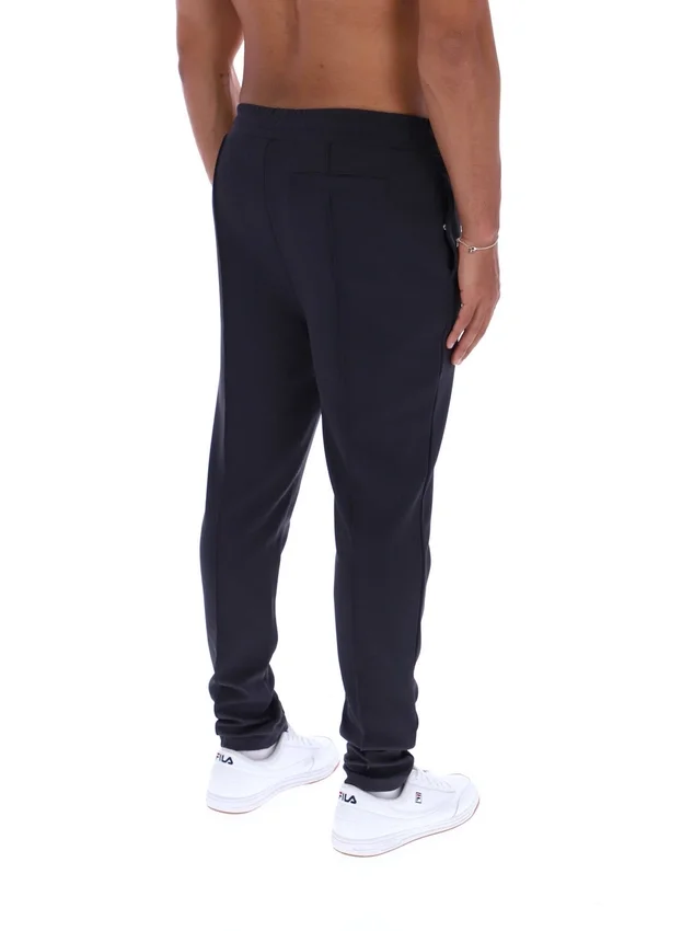 Charcoal Molveno Pin Tuck Slim Leg Pants