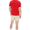 Chinese Red Marconi Essential Ringer T-Shirt