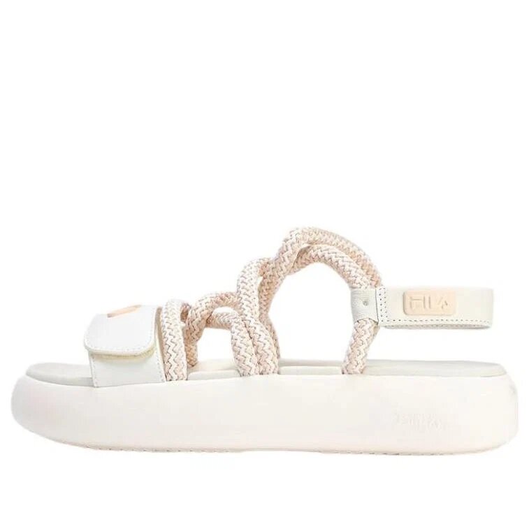 CHURRO Sandals "White Pink"
