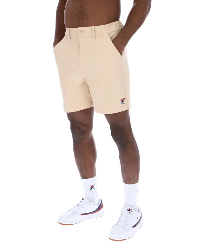 Classic Beige Caruso Chino Shorts