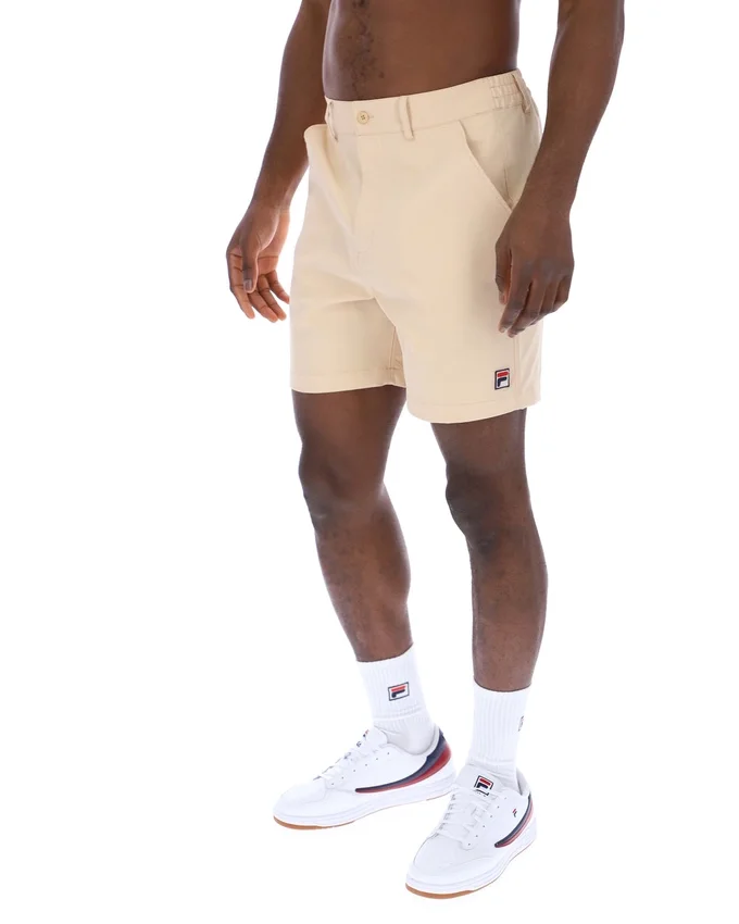 Classic Beige Caruso Chino Shorts