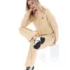 Classic Beige Diano Track Top