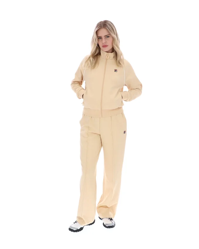 Classic Beige Diano Track Top