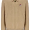 Classic Beige Francesco Suede Jacket