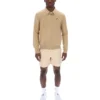 Classic Beige Francesco Suede Jacket