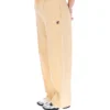 Classic Beige Marina Wide-Leg Trackpant