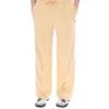Classic Beige Marina Wide-Leg Trackpant