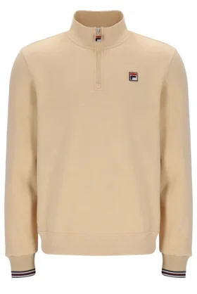 Classic Beige Ramy F-Box 1/4 Zip Up
