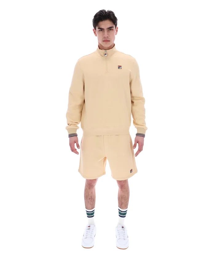 Classic Beige Ramy F-Box 1/4 Zip Up